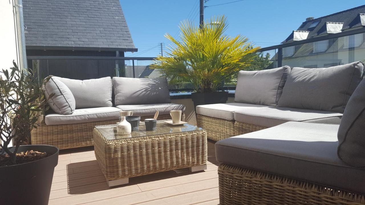 Les Cypres - Appt Avec Terrasse Proche Plage Saint-Malo Exterior photo